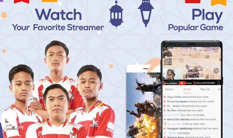 aplikasi live streaming