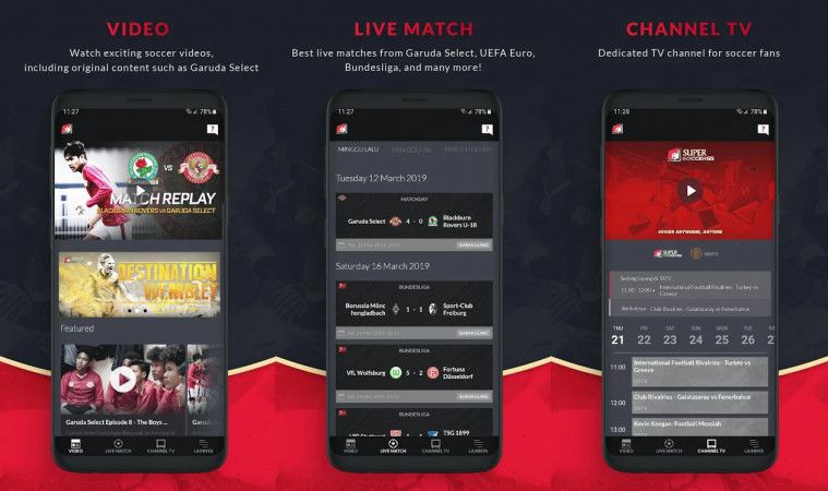 aplikasi live streaming