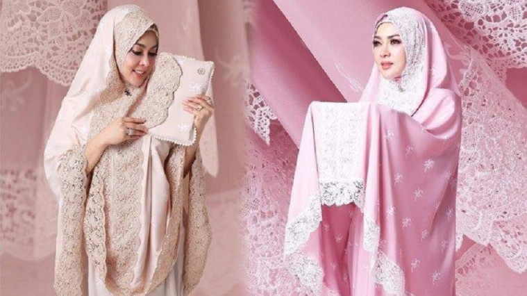 Bisnis Mukena Artis