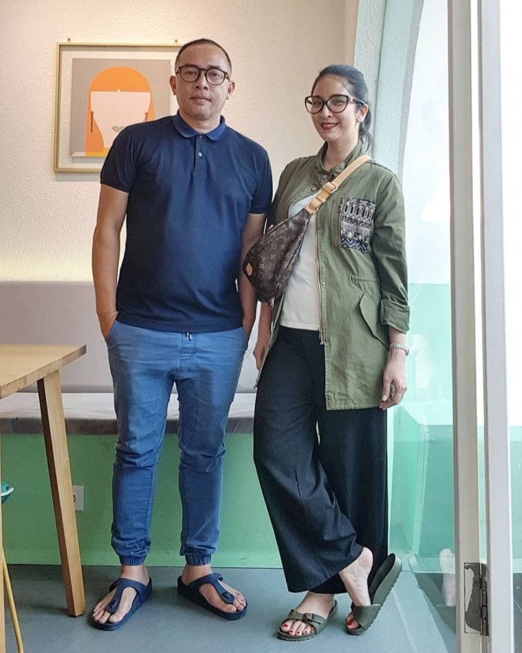 Jennifer Bachdim - Irfan Bachdim