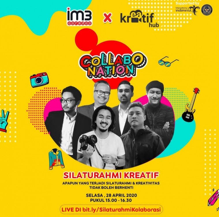 Collabonation IM3 Ooredoo dan Kreatif Hub