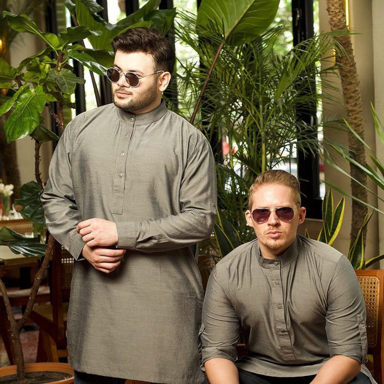 12 Baju  Muslim Pria  Produksi Lokal Terbaik