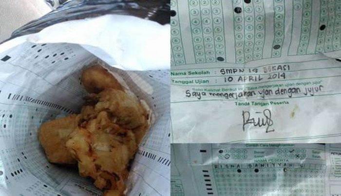 Wah, Mulai dari Ijazah hingga Akta Nikah Dijadikan sebagai Bungkus Gorengan!