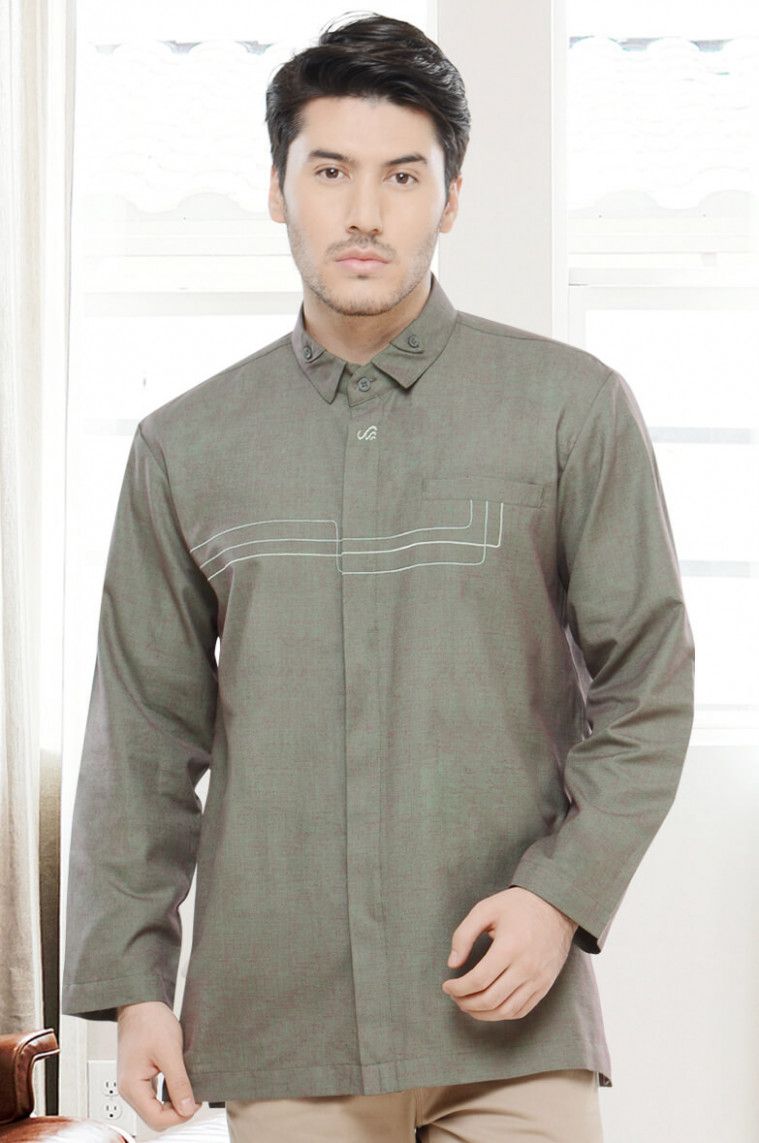 Jenis-Jenis Baju Muslim Pria