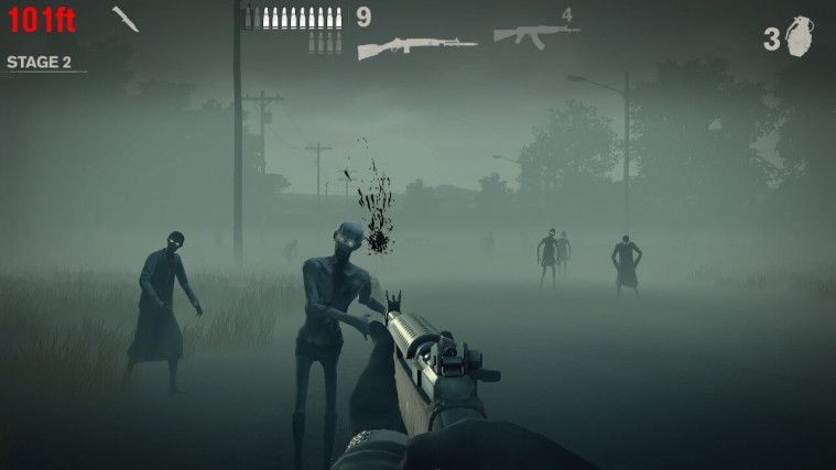 Game zombie terbaik