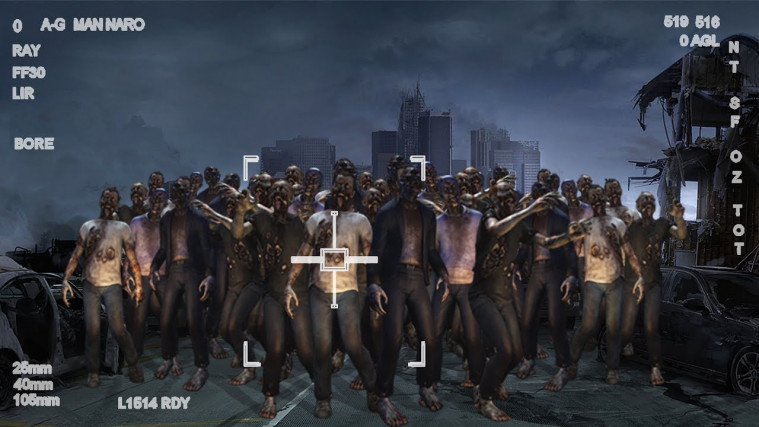 Game zombie terbaik