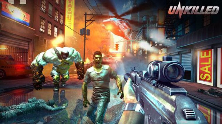 Game zombie terbaik
