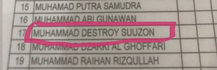 10 Nama Anak Paling Anti Mainstream