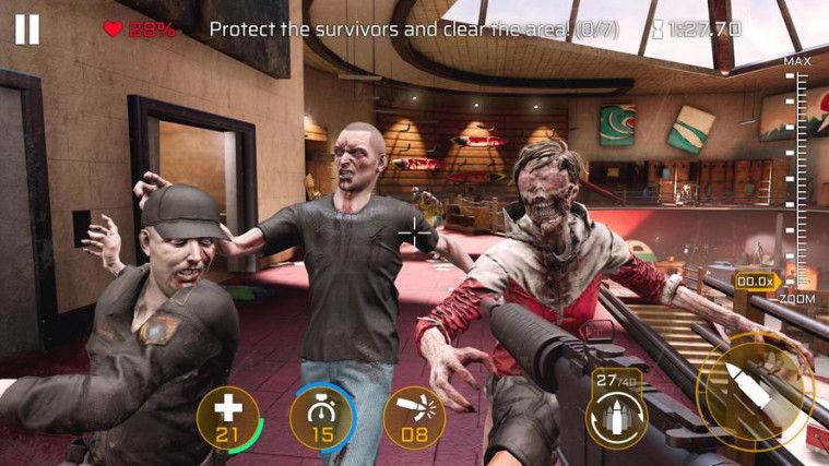 Game zombie terbaik