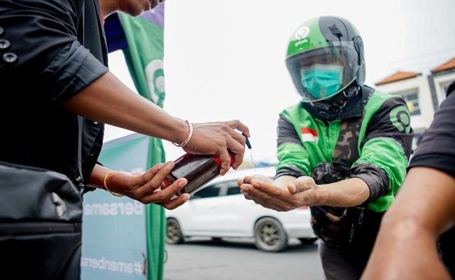 Driver ojek online