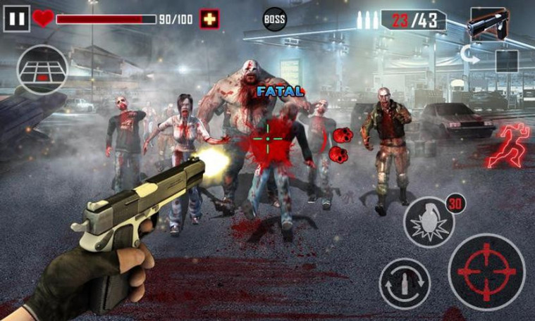 Game zombie terbaik
