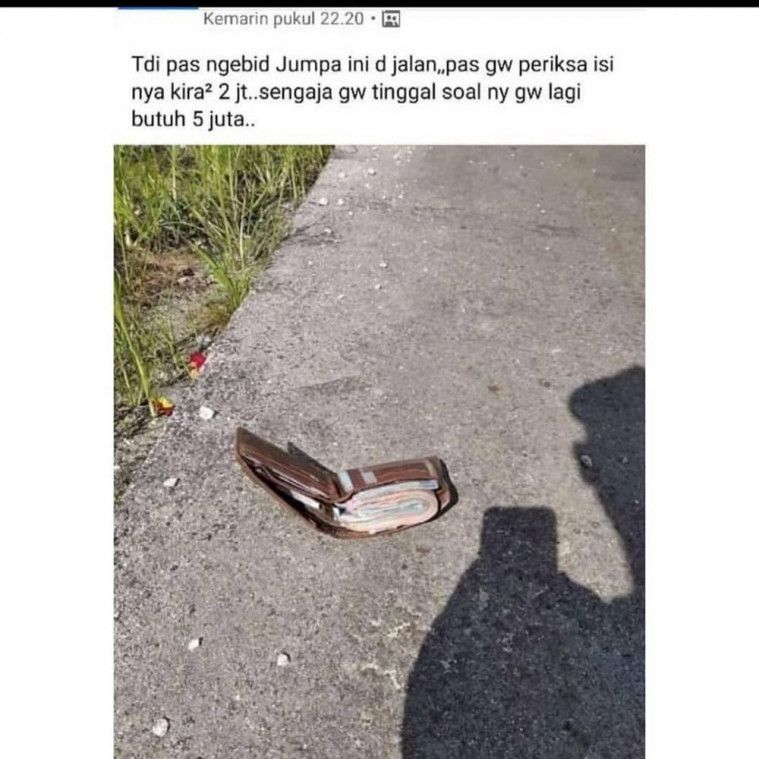 Deretan Momen Lucu Rezeki Gak Ke Mana Ini Bikin Kamu Geleng-Geleng Kepala!