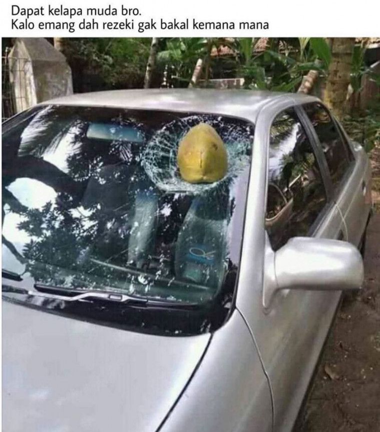 Deretan Momen Lucu Rezeki Gak Ke Mana Ini Bikin Kamu Geleng-Geleng Kepala!
