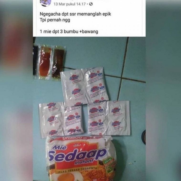 Deretan Momen Lucu Rezeki Gak Ke Mana Ini Bikin Kamu Geleng-Geleng Kepala!