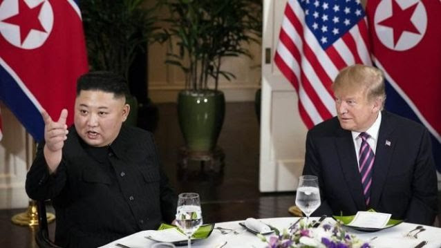 Trump enggan berkomentar terkait kemunculan Kim Jong Un