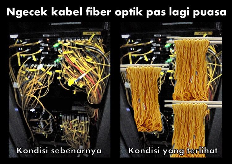 10 Meme Kocak Halu Ini Menggoda Imanmu Saat Berpuasa