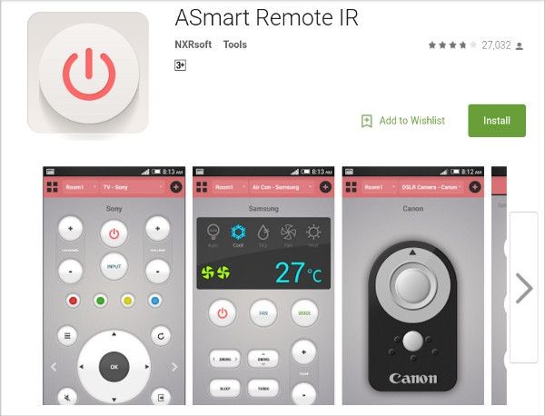 aplikasi remote TV