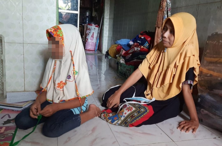 Bocah korban perampasan dan penculikan di Tegal