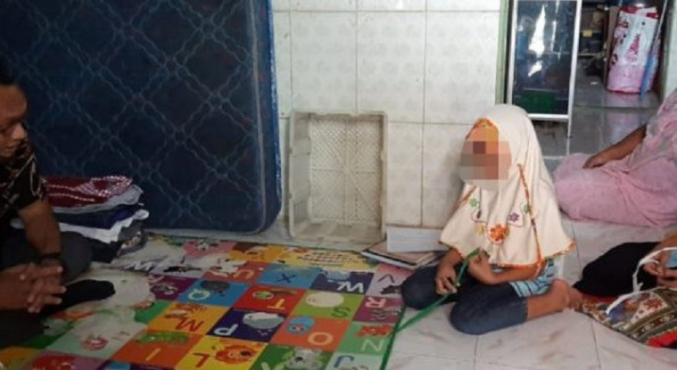 Bocah korban perampasan dan penculikan di Tegal