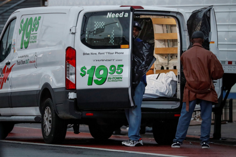 Mayat dalam truk di brooklyn
