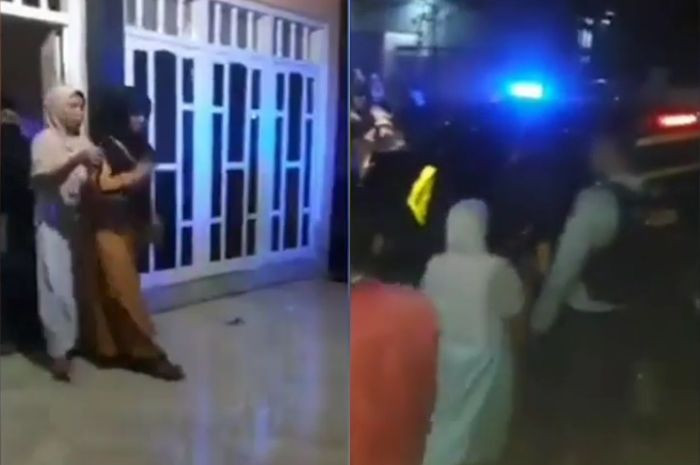 Setelah videonya menjadi viral, RE pun diperiksa oleh pihak kepolisian.