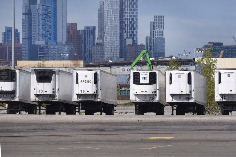 Mayat dalam truk di brooklyn
