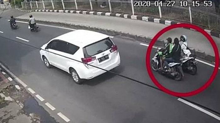 Penjambret di Roa Malaka Berhasil Diringkus, Ternyata Baru Aja Bebas Penjara!