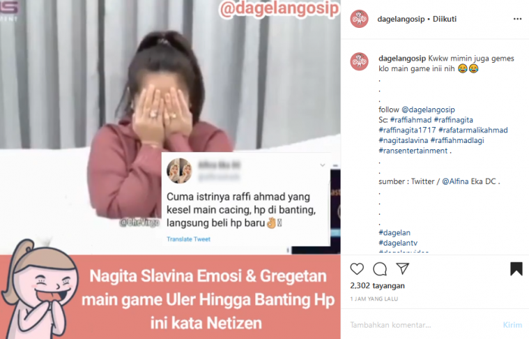 nagita slavina