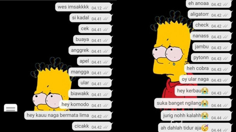 Menguji Kesabaran, Chat Membangunkan Sahur Ini Berujung Tragis