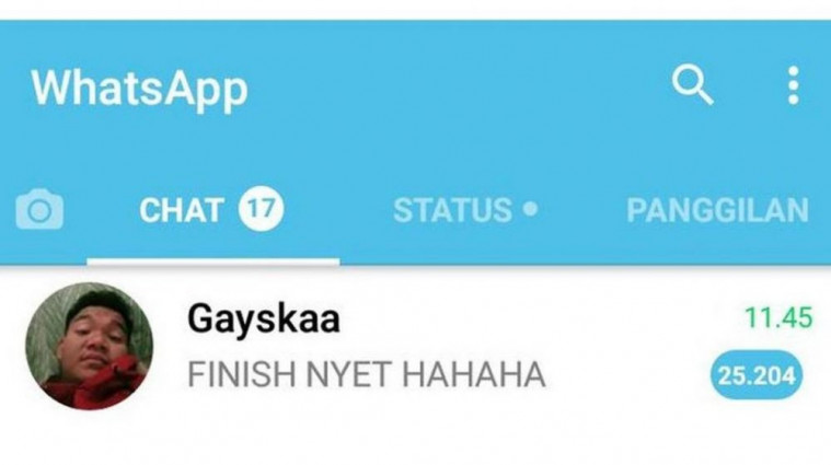 Menguji Kesabaran, Chat Membangunkan Sahur Ini Berujung Tragis