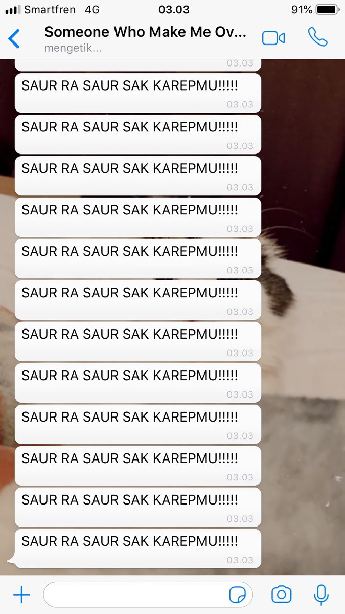 Menguji Kesabaran, Chat Membangunkan Sahur Ini Berujung Tragis