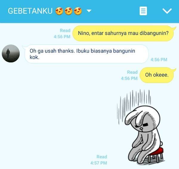 Menguji Kesabaran, Chat Membangunkan Sahur Ini Berujung Tragis