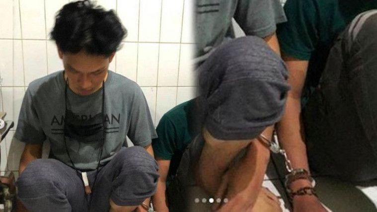 Video Penangkapan Ferdian Paleka di Tol Merak: kamu bentar lagi bebas, tapi boong!