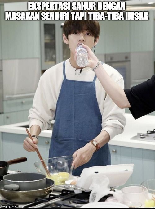 Meme sahur kocak