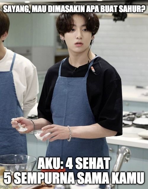 Meme sahur kocak