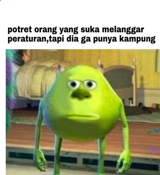 Kocak 10 Meme Tak Bisa Mudik Ini Bikin Kita Senyum Kecut