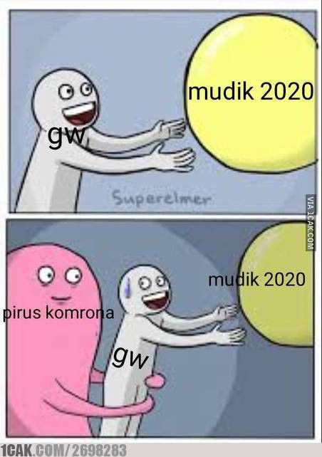 Kocak 10 Meme Tak Bisa Mudik Ini Bikin Kita Senyum Kecut