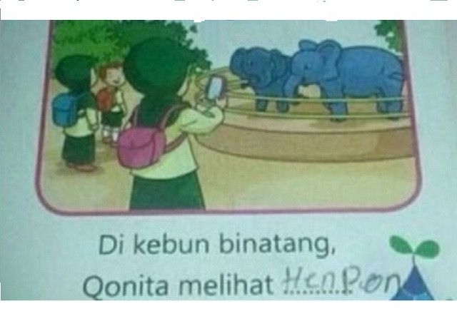 Jawaban Nyeleneh Anak SD