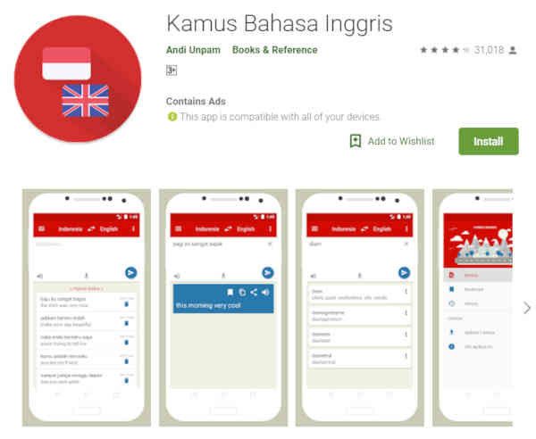 15 Aplikasi Kamus Bahasa Inggris Terlengkap Di Android