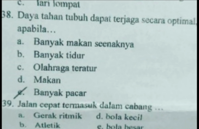 Jawaban Nyeleneh Anak SD