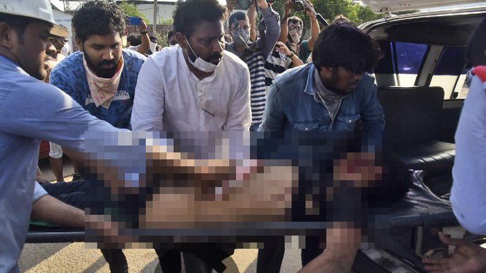 Nekat! Unjuk Rasa Kebocoran Gas Pabrik Kimia, Warga India Demo Sambil Bawa Mayat