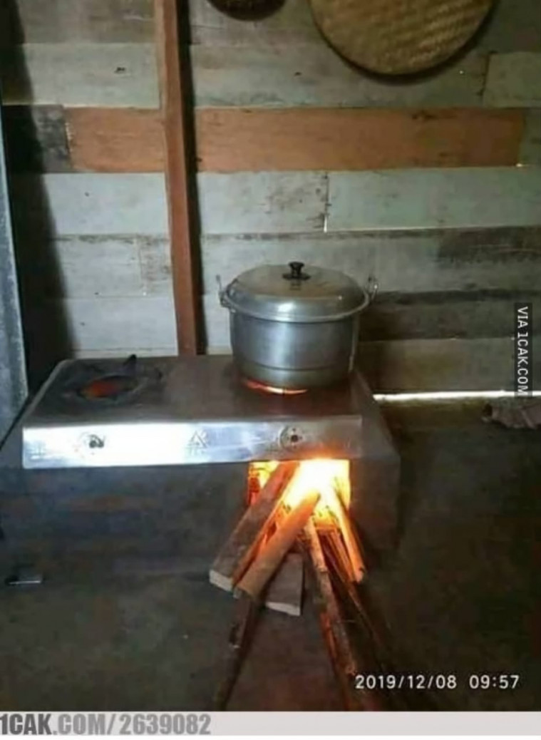 Alat rumah tangga yang bikin ngakak