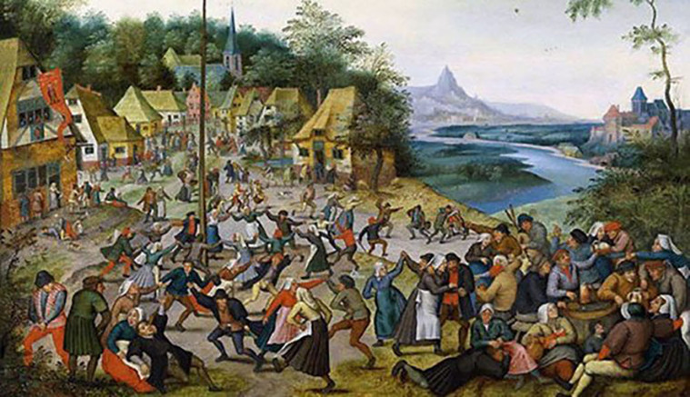 Dancing plague, Wabah Aneh yang Membuat Penderitanya Menari Sampai Mati