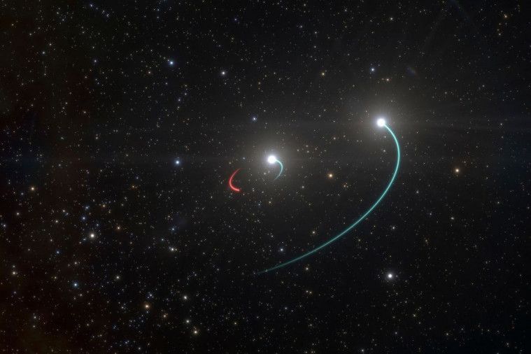 Black Hole Terdekat dari Bumi