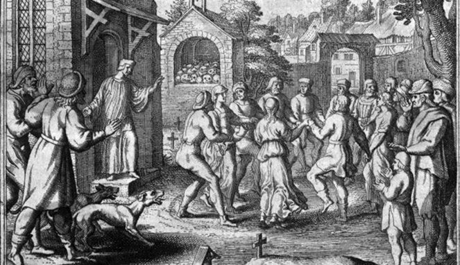 Dancing plague, Wabah Aneh yang Membuat Penderitanya Menari Sampai Mati