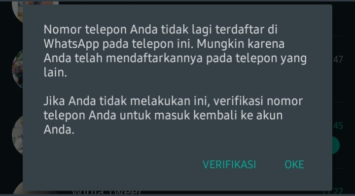 ilustrasi hacker WhatsApp