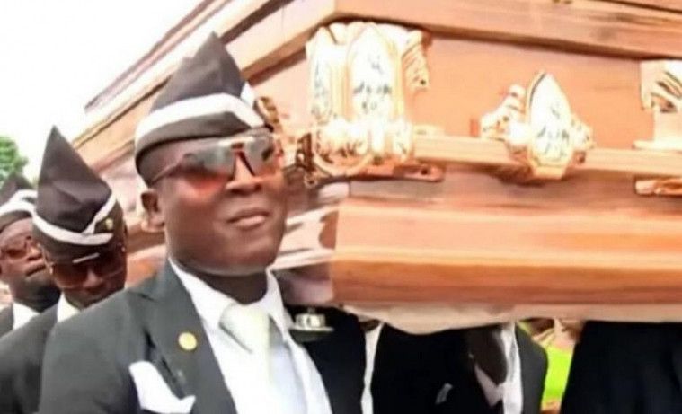 Ghana pallbearers