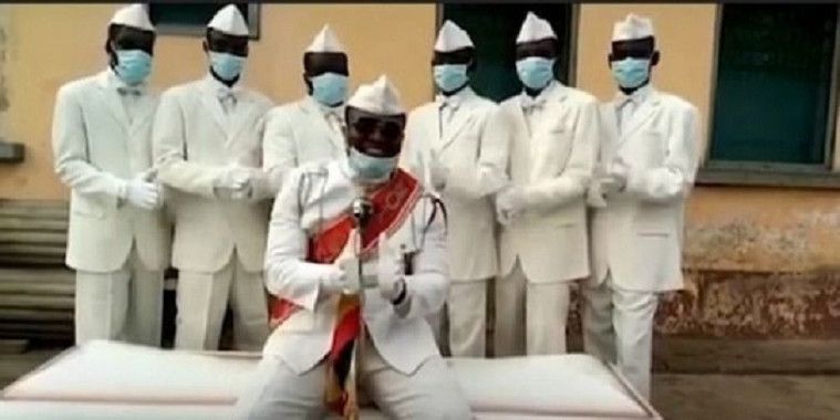 Ghana pallbearers