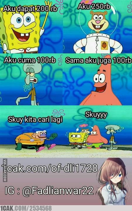 Deretan Meme Kocak THR Ini Bikin Kamu Nyengir Kuda