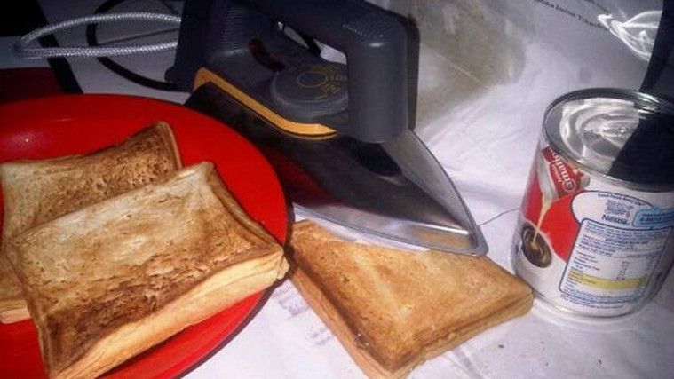 Cara unik anak kos masak